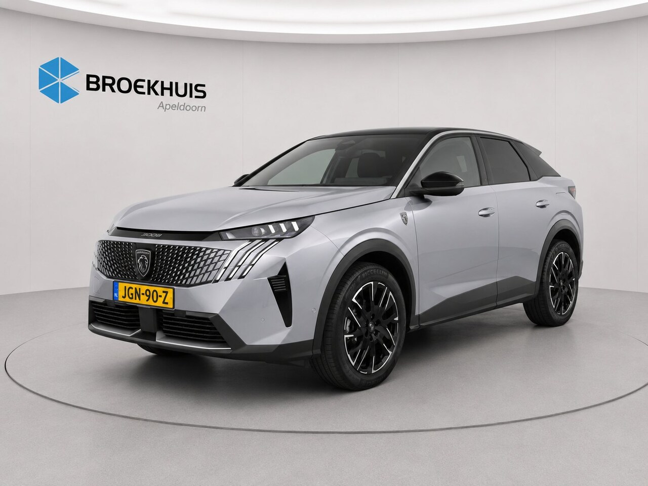 Peugeot e-3008 - GT Avantage 210 73 kWh - AutoWereld.nl