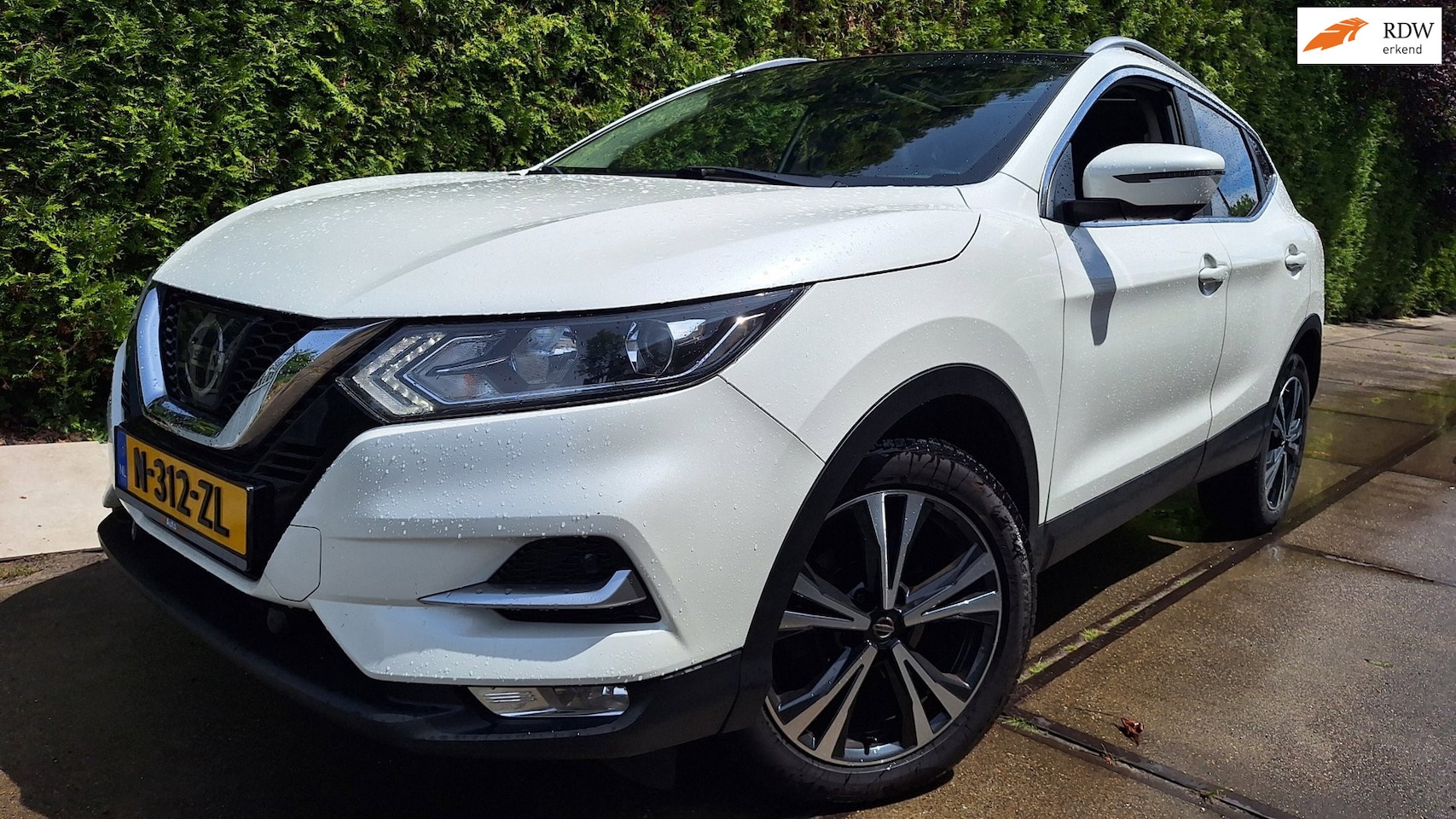 Nissan Qashqai - 1.2 Tekna 1.2 Tekna ( automaat niet 100%) - AutoWereld.nl