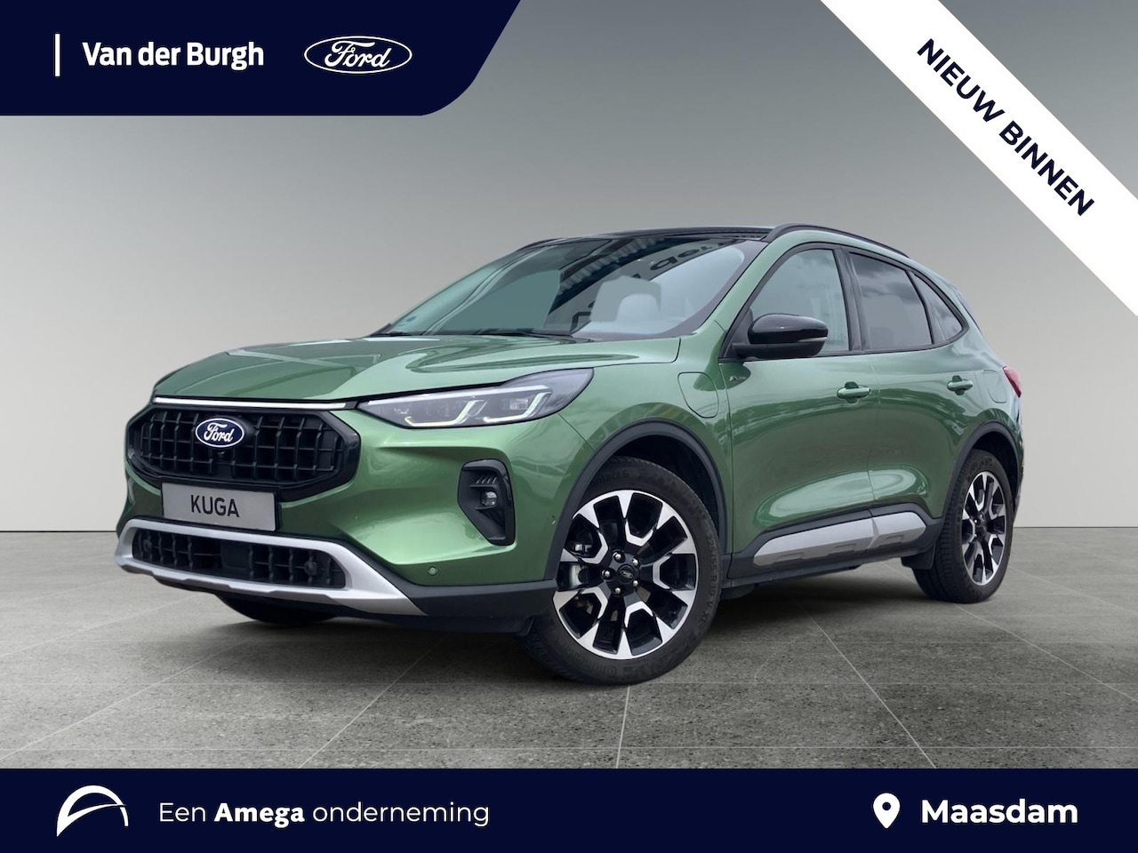 Ford Kuga - Active X 2.5 Plug-in Hybrid 243pk Full Options - afneembare trekhaak - 2.100 kg - AutoWereld.nl