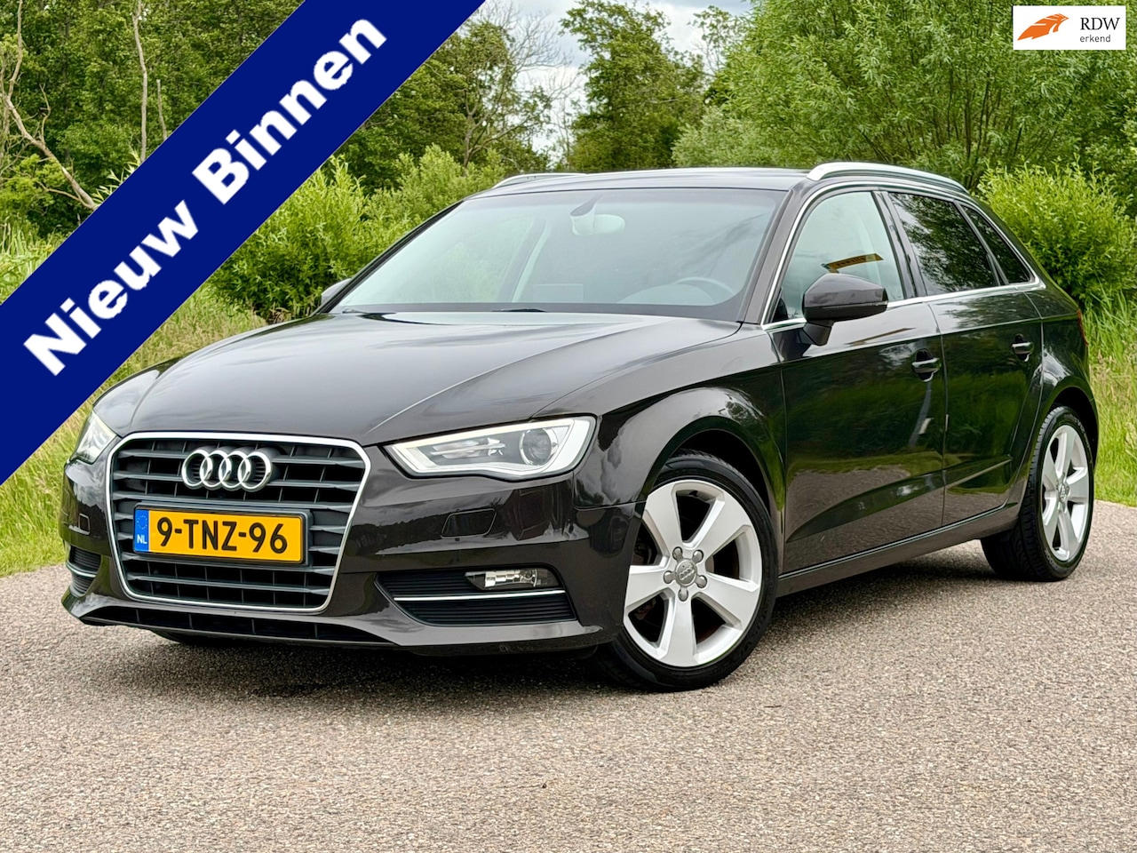 Audi A3 Sportback - 1.2 TFSI Ambition Pro Line plus Clima Navi Trekhaak Cruise Control 17INCH PERFECT ONDERHOU - AutoWereld.nl