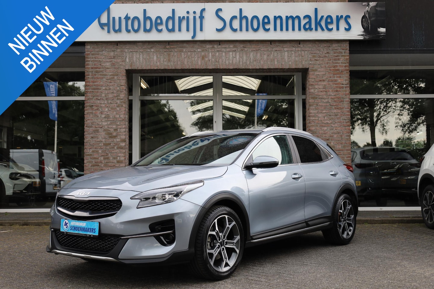 Kia XCeed - 1.0 T-GDi DynamicPlusLine CARPLAY CAMERA HALF-LEER CRUISE DRAADLOOS-LADEN DAB LANE-ASSIST - AutoWereld.nl