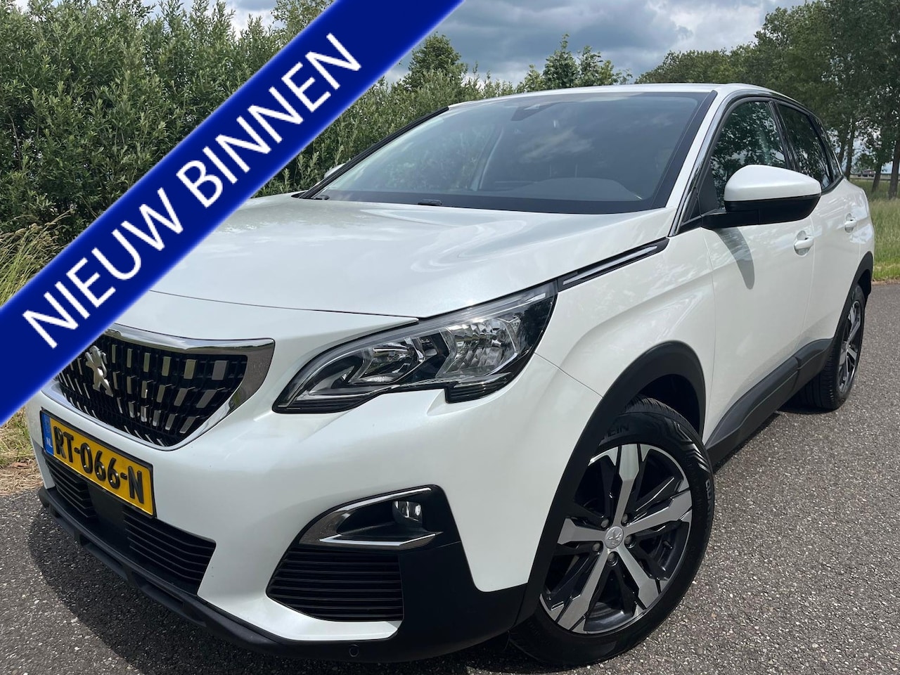 Peugeot 3008 - 1.2 PureTech Blue Lease Executive 1.2 PureTech Blue Lease Executive - AutoWereld.nl