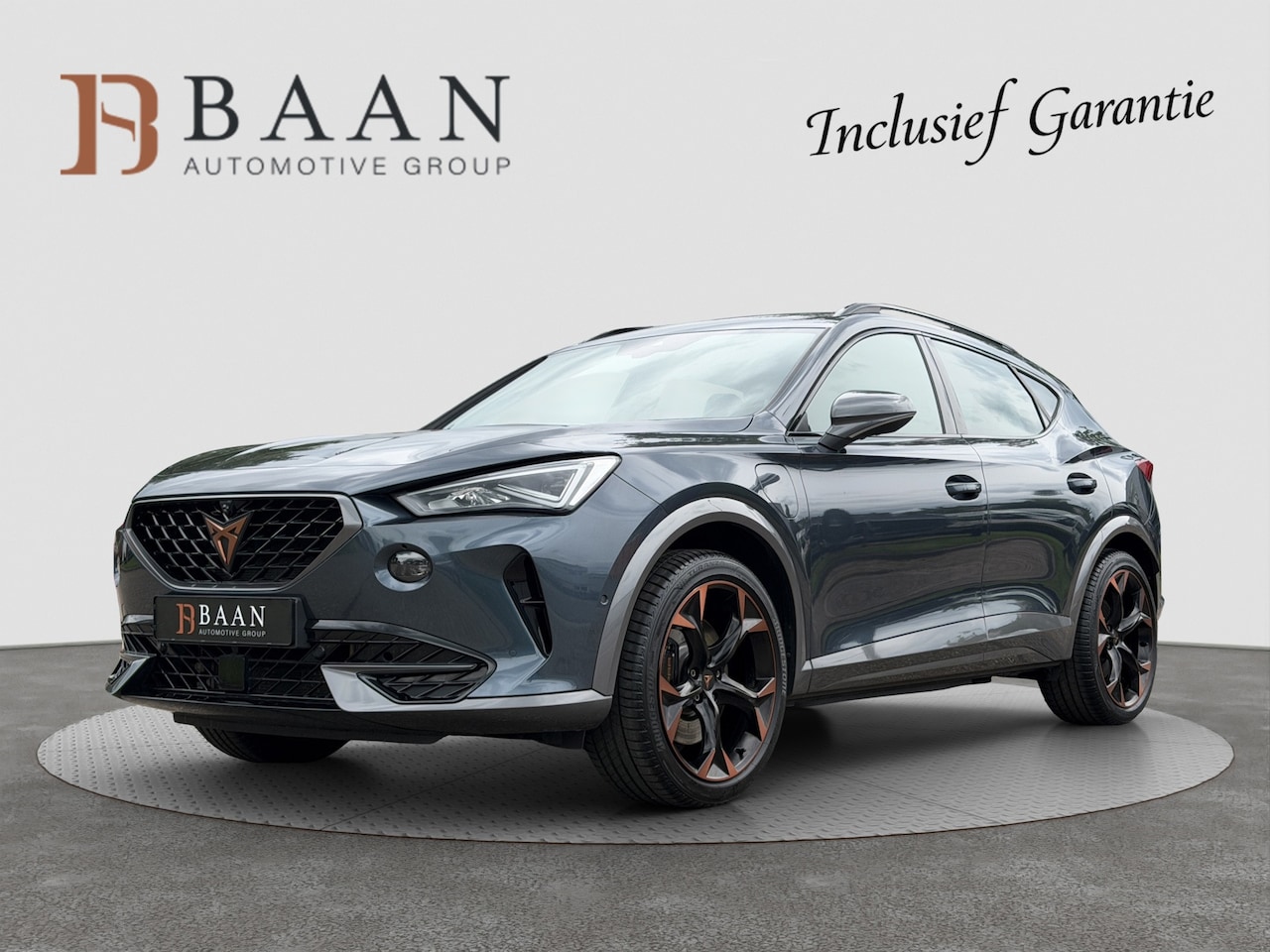 CUPRA Formentor - 1.4 e-Hybrid VZ Copper|360|Beats|Memory|Sportstoelen| - AutoWereld.nl