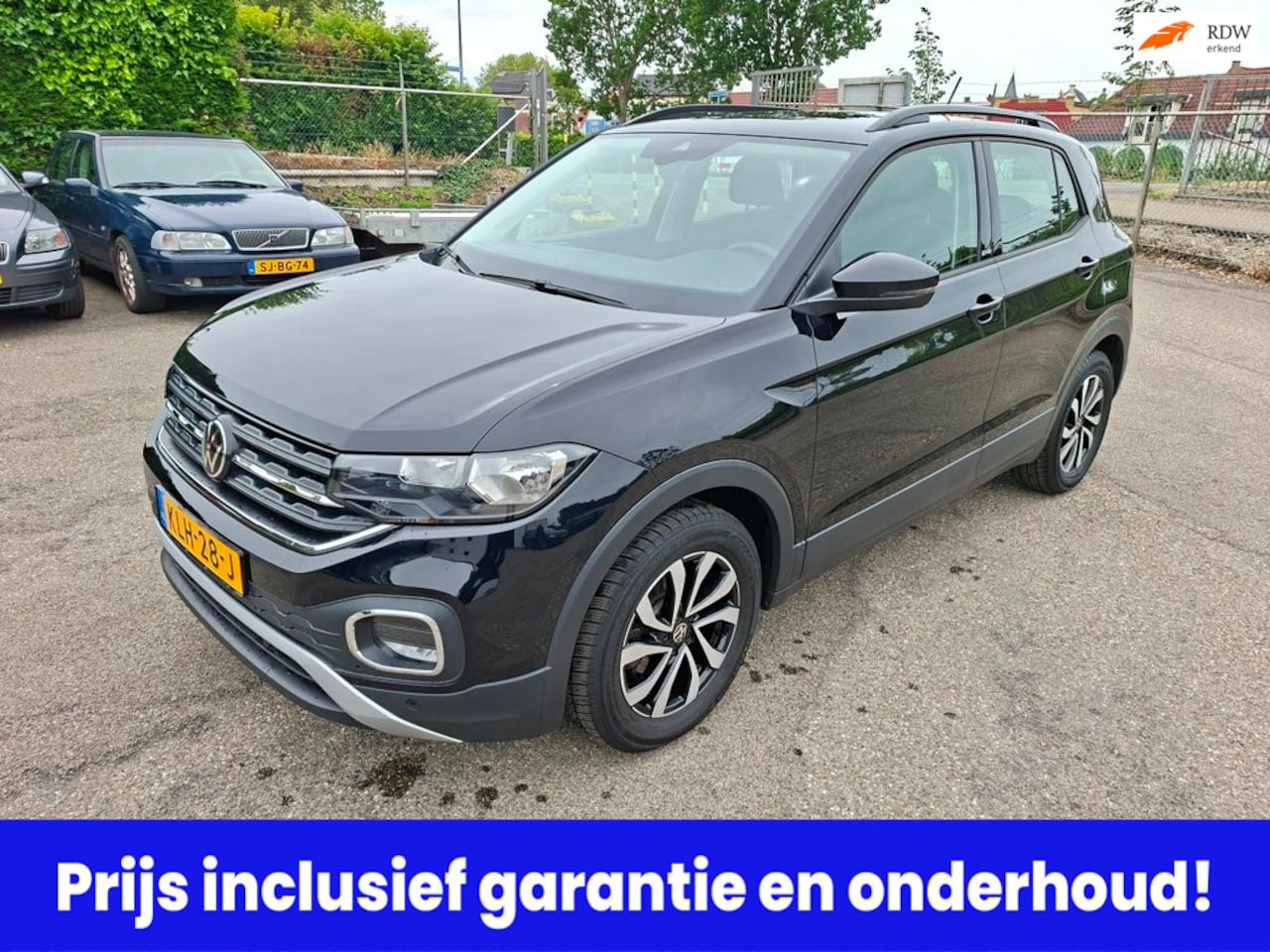 Volkswagen T-Cross - 1.0 TSI Life 1.0 TSI Life , pdc, camera, app connect, cruise, keyless - AutoWereld.nl