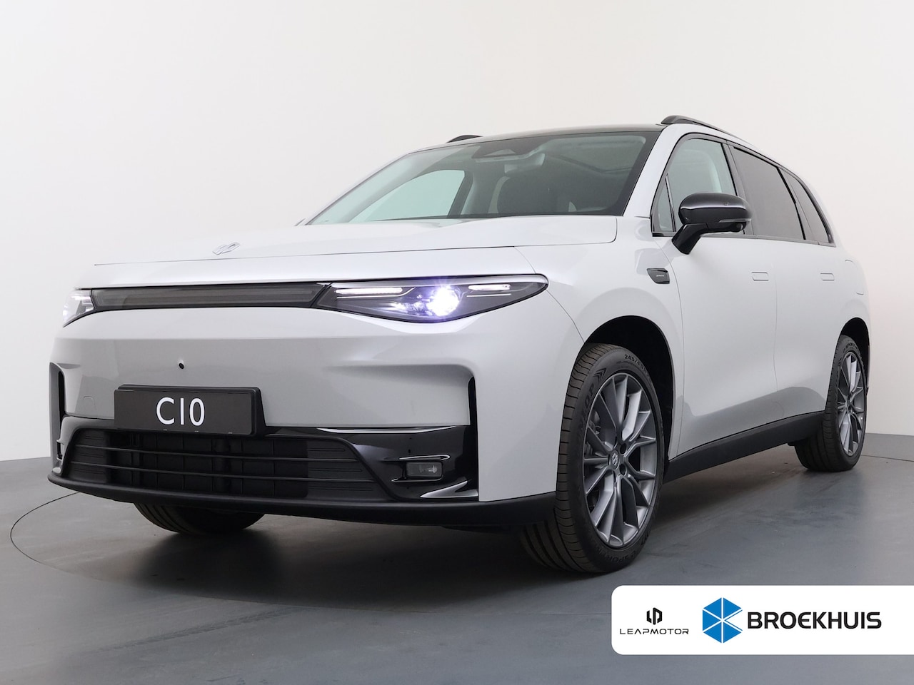 Leapmotor C10 - Design ProMax 81.9 kWh | Cruise control adaptief met Stop&Go en stuurhulp | Electronic cli - AutoWereld.nl