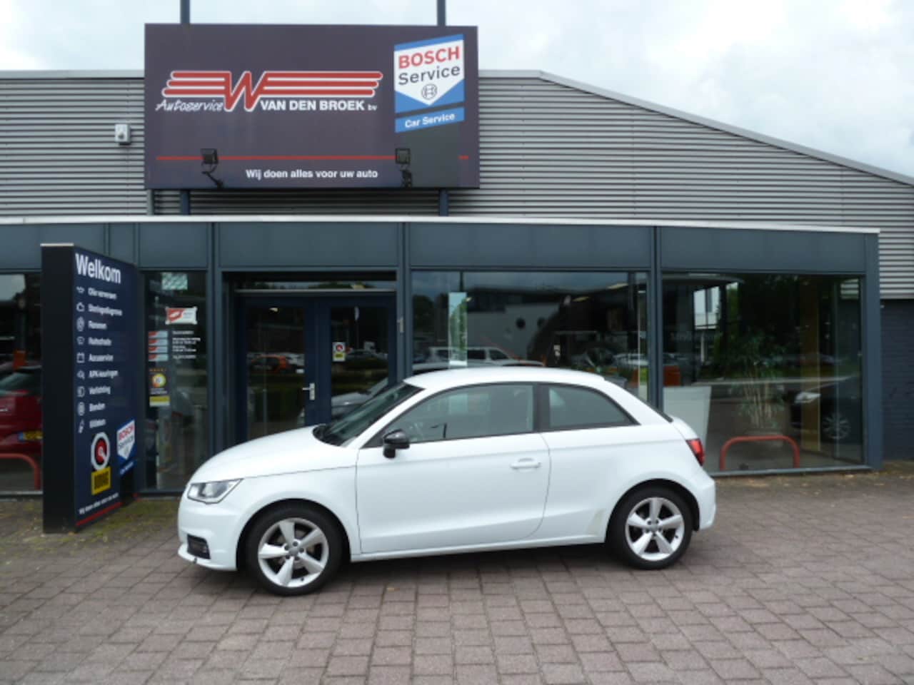 Audi A1 Sportback - 1.0 TFSI 95pk S tronic Design - AutoWereld.nl