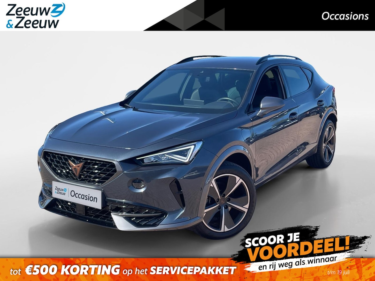 CUPRA Formentor - 1.4 TSI e-Hybrid *Automaat*Navi+Camera*Climate Control*Winter Pack*Adapt. Cruise Control*K - AutoWereld.nl