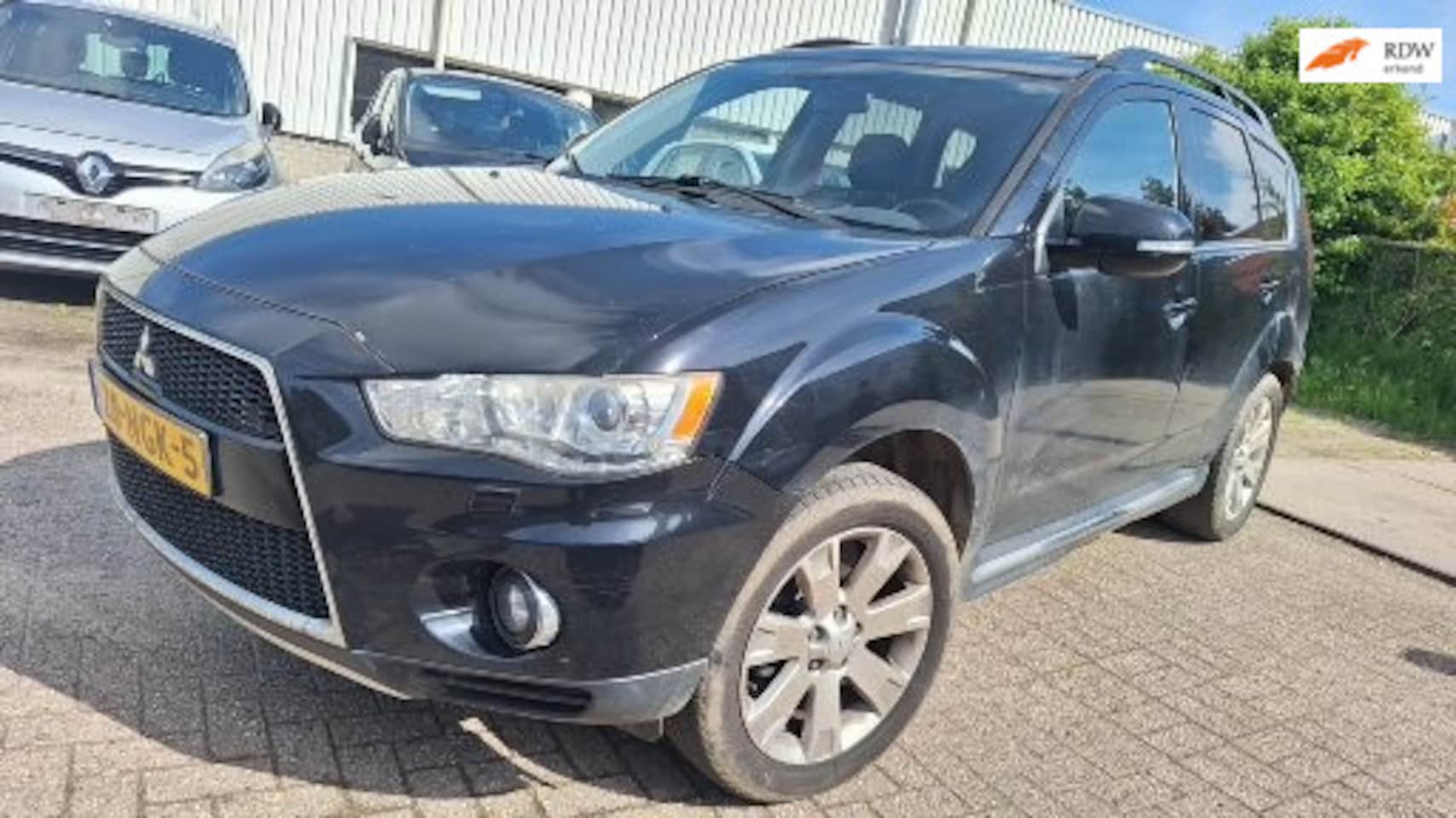 Mitsubishi Outlander - 2.2 DI-D Instyle 2.2 DI-D Instyle ( start niet) - AutoWereld.nl