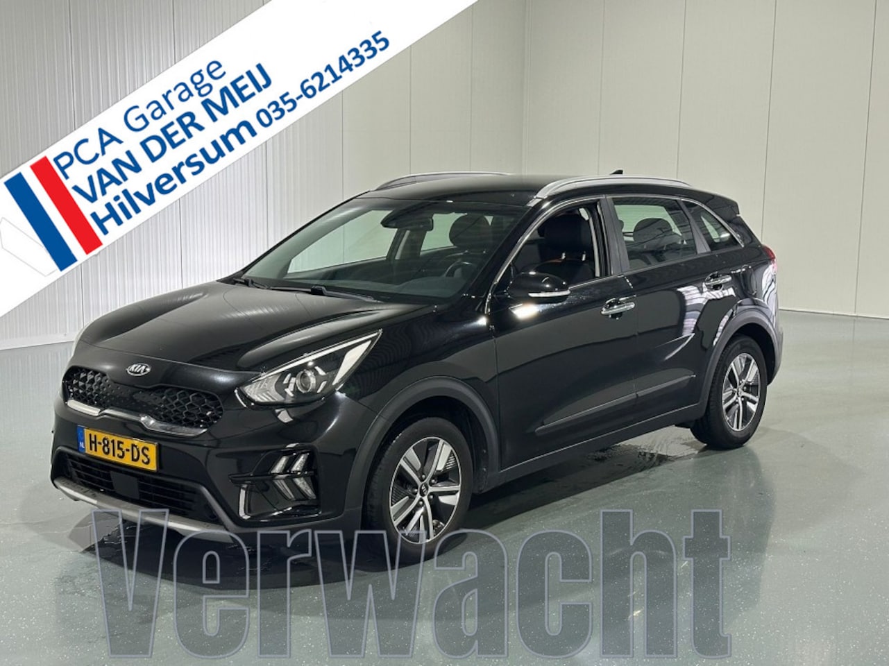 Kia Niro - 1.6 GDi H. DynamicL. - AutoWereld.nl