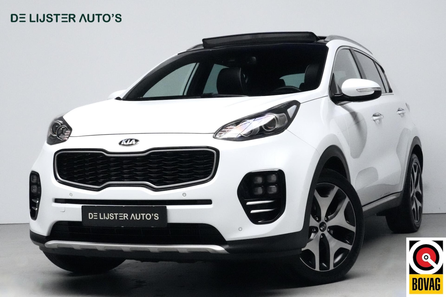 Kia Sportage - 1.6 T-GDI 4WD GT-Line PlusLine Automaat - AutoWereld.nl