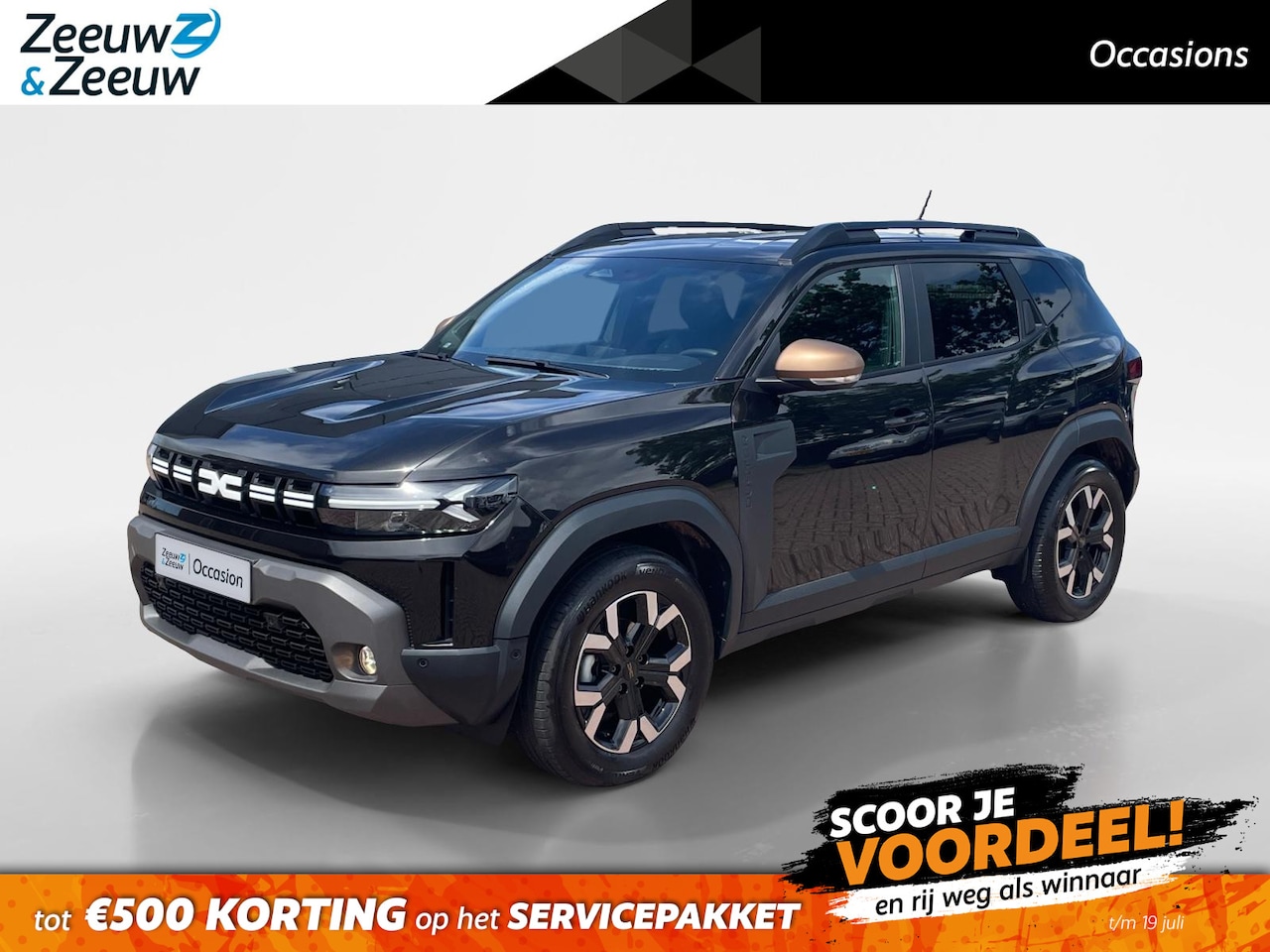 Dacia Duster - 1.0 TCe 100 ECO-G Extreme *Navigatie+Camera*Climate*Parc Assist*LM.Velgen*Trekhaak*IN NIEU - AutoWereld.nl