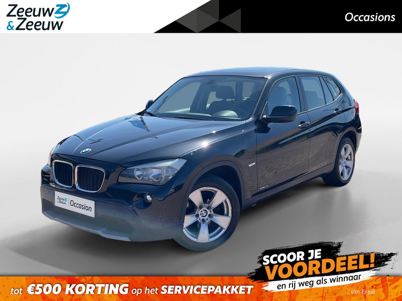 BMW X1 - sDrive18i Executive *Automaat*Cruise Control*Stoelverwarming*L.M. Velgen - AutoWereld.nl
