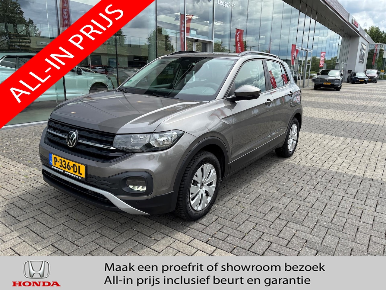 Volkswagen T-Cross - 1.0 TSI 95pk T-Cross Life | Pdc | Apple+Android - AutoWereld.nl