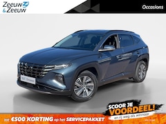 Hyundai Tucson - 1.6 T-GDI MHEV Comfort *Automaat*Navi+Camera*Climate Control*Trekhaak*LM Velgen*Zeer nette