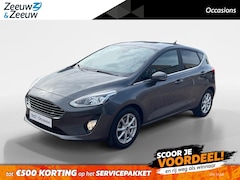 Ford Fiesta - 1.0 EcoBoost Titanium X *Navi*Climate*Parkeersensoren*LM.Velgen*Mooie Auto