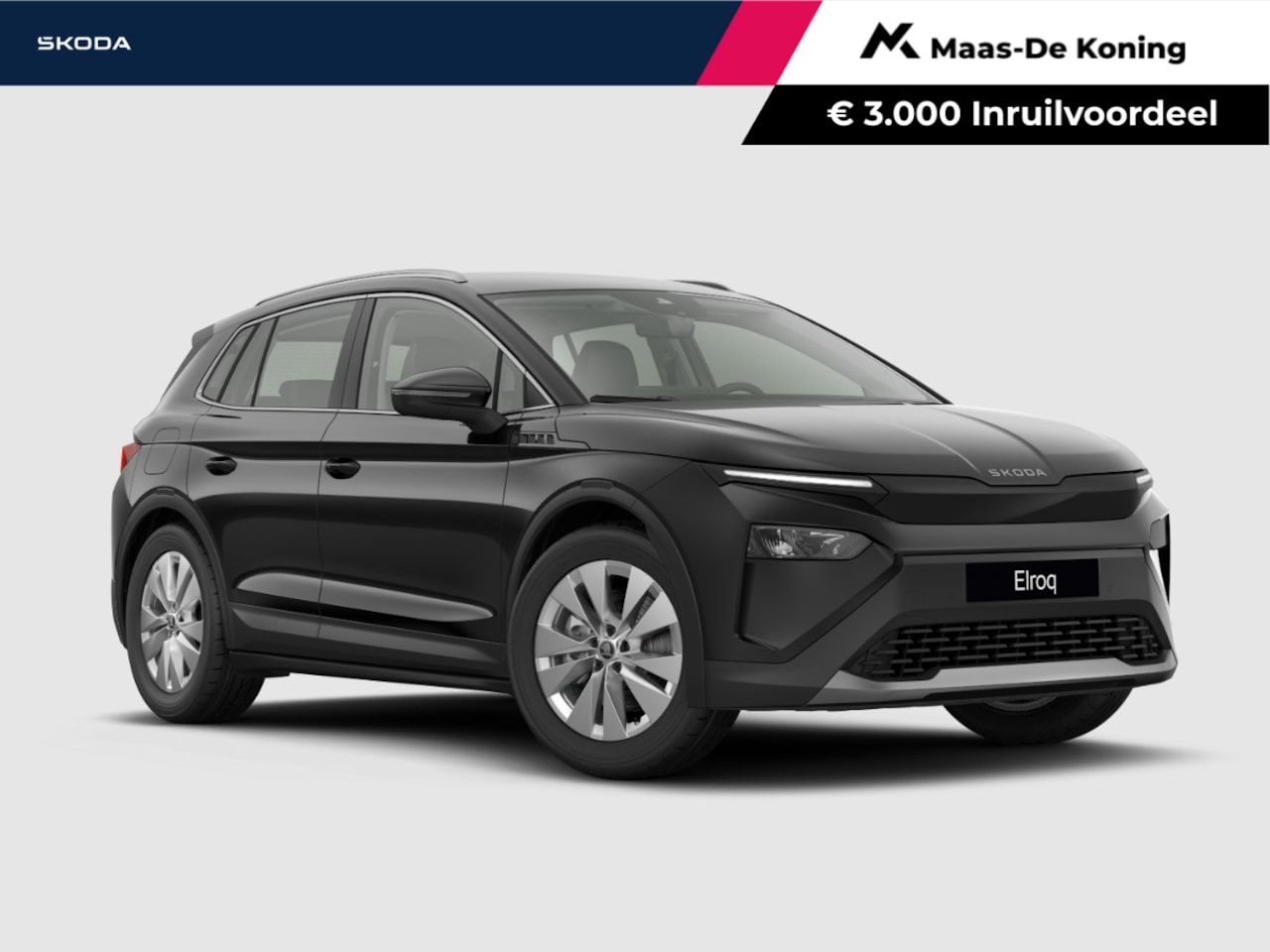 Skoda Elroq - Tour Edition Elektromotor 140 kW / 190 PK SUV Elek | Metallic Lak | Trekhaak wegklapbaar | - AutoWereld.nl