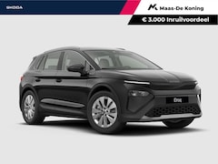 Skoda Elroq - Tour Edition Elektromotor 140 kW / 190 PK SUV Elek | Metallic Lak | Trekhaak wegklapbaar |
