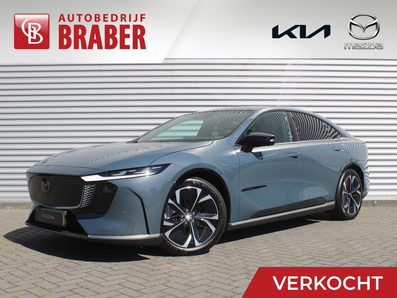 Mazda 6e - Takumi Plus Long Range 80 kWh | Actieradius tot 552 km (WLTP) | Hoge Korting! | Bruin Napp - AutoWereld.nl