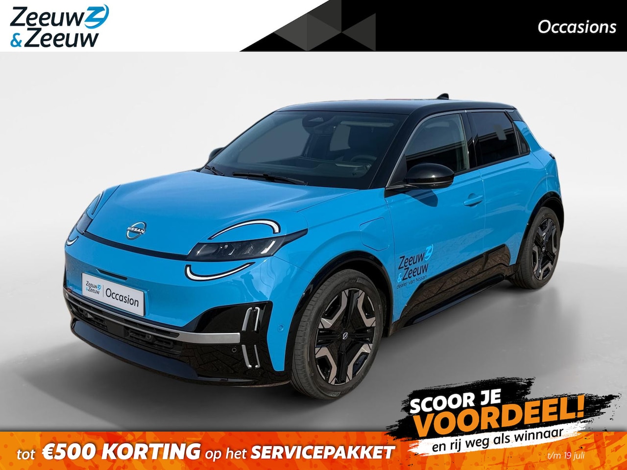 Nissan Micra - EVOLVE 52 kWh *Navi+Camera*Winter Pack*Harman Kardon*Adapt. Cruise*Climate Control*FULL OP - AutoWereld.nl