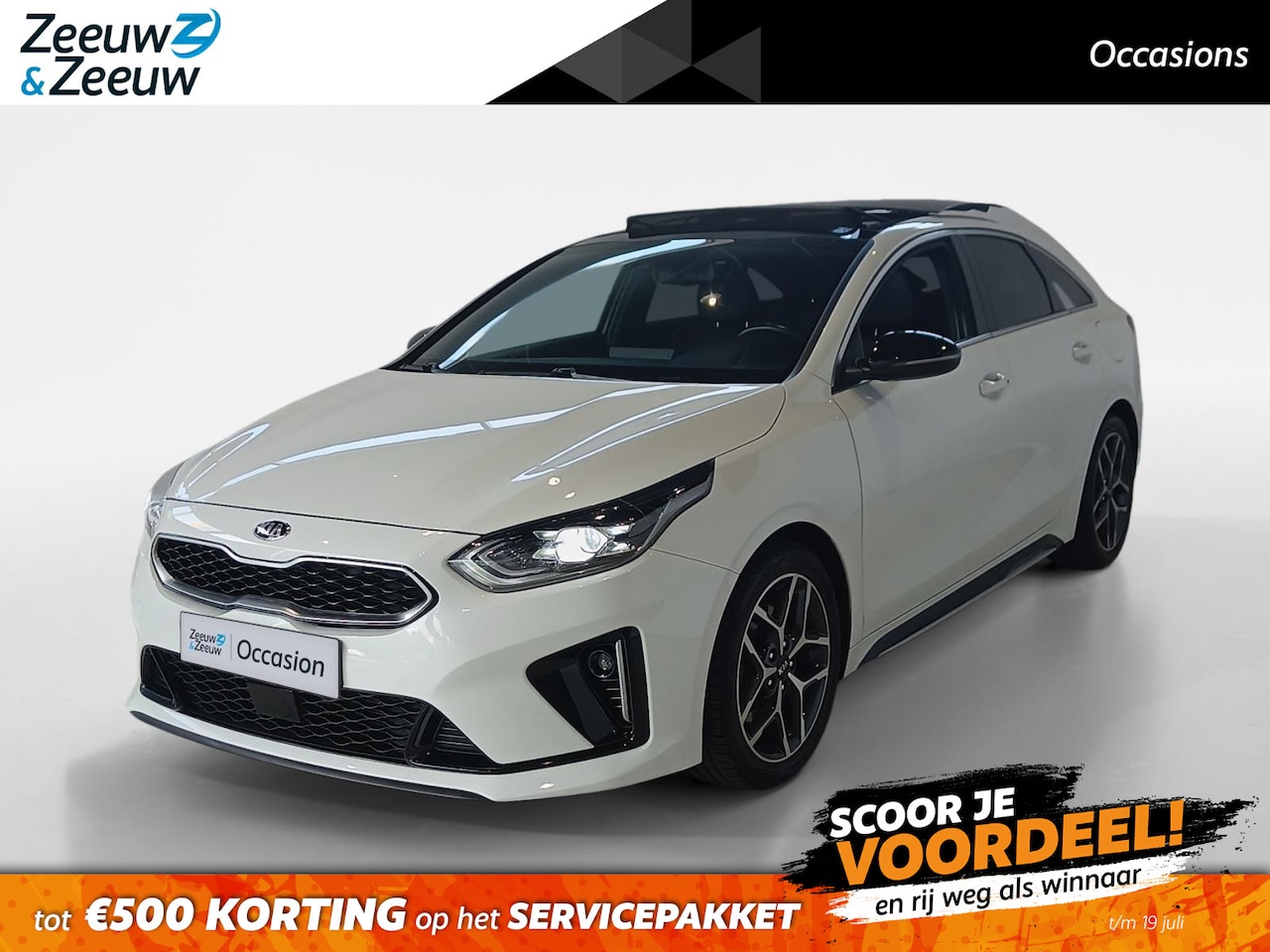 Kia Pro cee'd - 1.0 T-GDI GT-PlusLine *Navi+Camera*Schuif/Kanteldak*Climate*JBL Audio*Memory Stoelen*Vol o - AutoWereld.nl