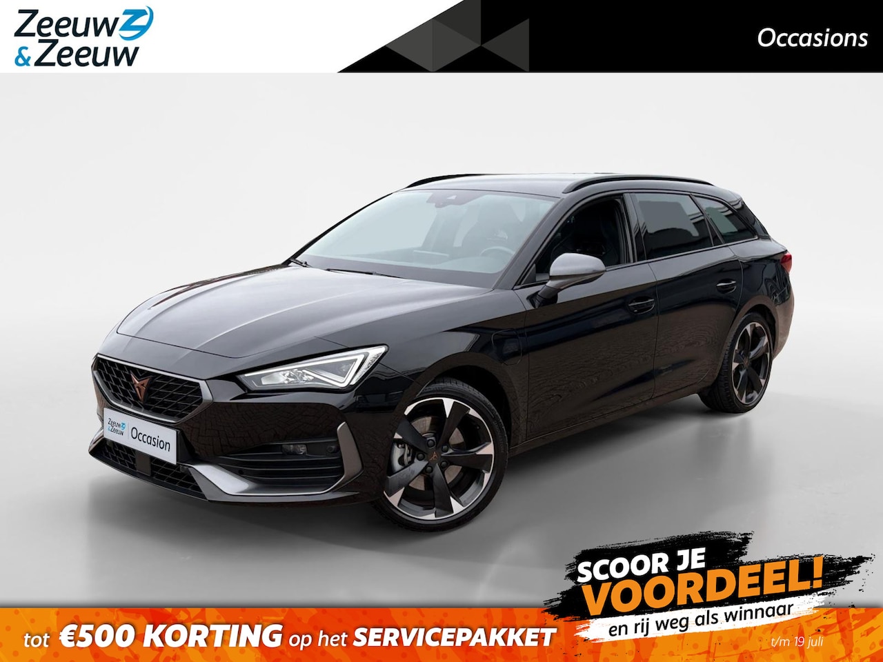 CUPRA Leon Sportstourer - 1.4 e-Hybrid *Navi+Camera*Parkeersensoren*Winter Pack*Climate Control*Elekt. achterklep*LM - AutoWereld.nl
