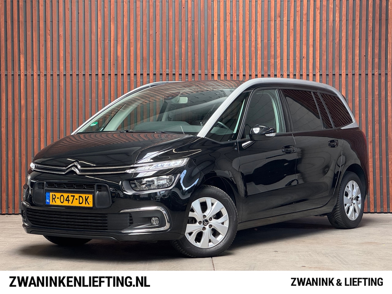 Citroën Grand C4 SpaceTourer - 1.2 PureTech Shine AUT. 7 Pers. NAVI-PDC-CRUISE-CLIMA-TREKHAAK - AutoWereld.nl