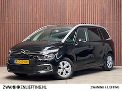 Citroën Grand C4 SpaceTourer - 1.2 PureTech Shine AUT. 7 Pers. NAVI-PDC-CRUISE-CLIMA-TREKHAAK
