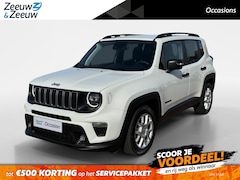 Jeep Renegade - 1.5T e-Hybrid Longitude *Automaat*Navi+Camera*Climate Control*Carplay*LM.Velgen*Nette auto