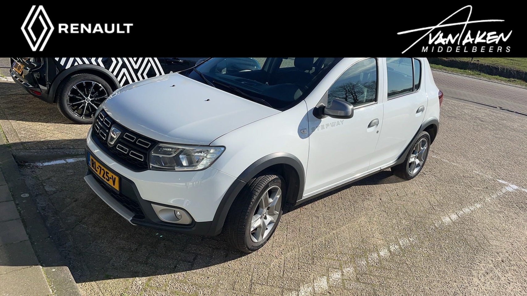 Dacia Sandero Stepway - 0.9 TCe SL - AutoWereld.nl
