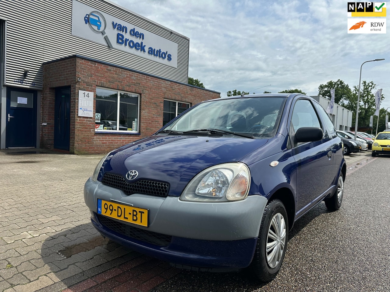 Toyota Yaris - 1.0-16V VVT-i 1.0-16V VVT-i - AutoWereld.nl