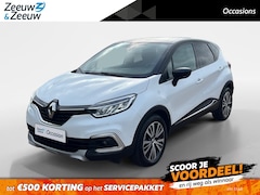 Renault Captur - 1.3 TCe Intens *Automaat*Navi+Camera*Climate Control*Keyless Entry*Parkeersensoren*Zeer ne