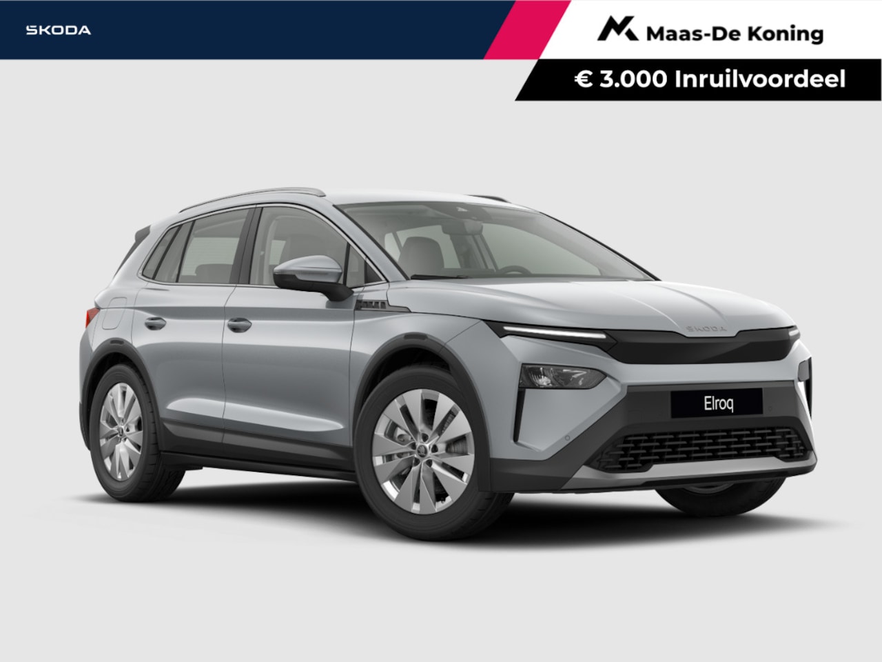 Skoda Elroq - Tour Edition Elektromotor 140 kW / 190 PK SUV Elek | Metallic Lak | Trekhaak wegklapbaar | - AutoWereld.nl