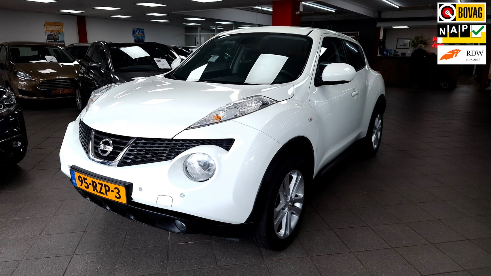 Nissan Juke - 1.6 Tekna 1.6 Tekna - AutoWereld.nl