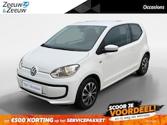 Volkswagen Up! - 1.0 cheer up *Automaat*Airco*Hoge Instap*Mooie Auto