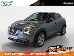 Nissan Juke - 1.0 DIG-T N-Connecta *Navi via Carplay*Camera*Climate Control*Trekhaak*Keyless Entry*LM.Ve