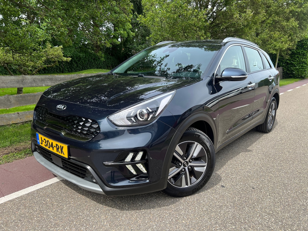 Kia Niro - 1.6 GDi Hybrid DynamicLine 1.6 GDi Hybrid DynamicLine - AutoWereld.nl