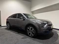 Citroën Ë-C4 - Shine 50 kWh | Cruise Control Adaptief | Keyless | Leder interieur | Soh (batterijcheck) W