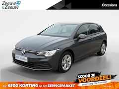 Volkswagen Golf - 1.0 eTSI Life Business *Automaat*Navigatie*Parkeersensoren*LM.Velgen*IN ZEER NETTE STAAT