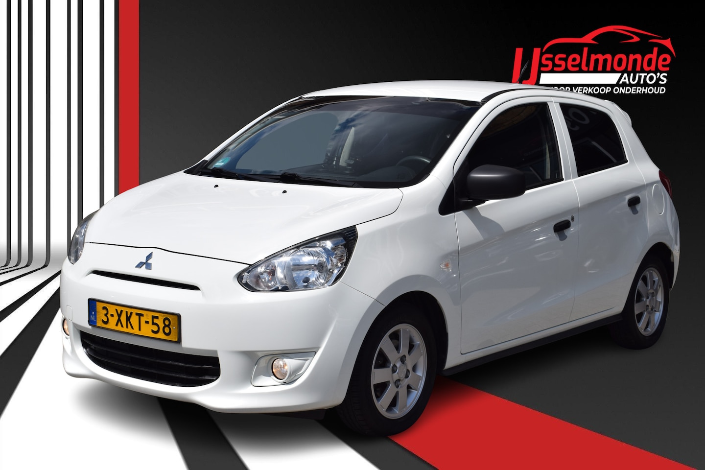 Mitsubishi Space Star - 1.0 Inform NAP Airco Navi Bluetooth - AutoWereld.nl