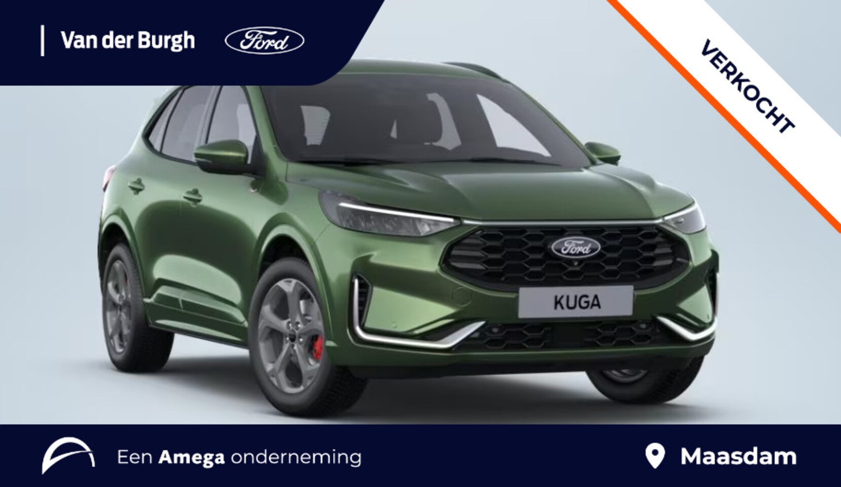Ford Kuga - 2.5 PHEV ST-Line X | Nieuw | Voorraad | Incl. € 5000 Ford Voordeel | - AutoWereld.nl