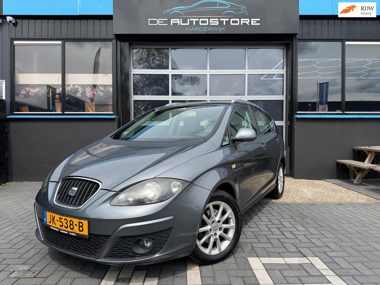 SEAT Altea XL - 1.4 TSI Style Airco navi Cruise Trekhaak 137000km!!! - AutoWereld.nl