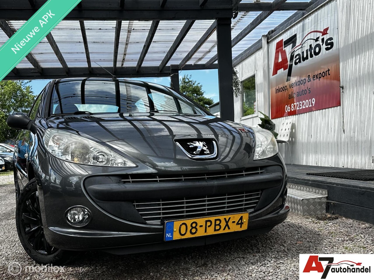 Peugeot 206 - 1.4 XS Nieuwe APK//Airco - AutoWereld.nl