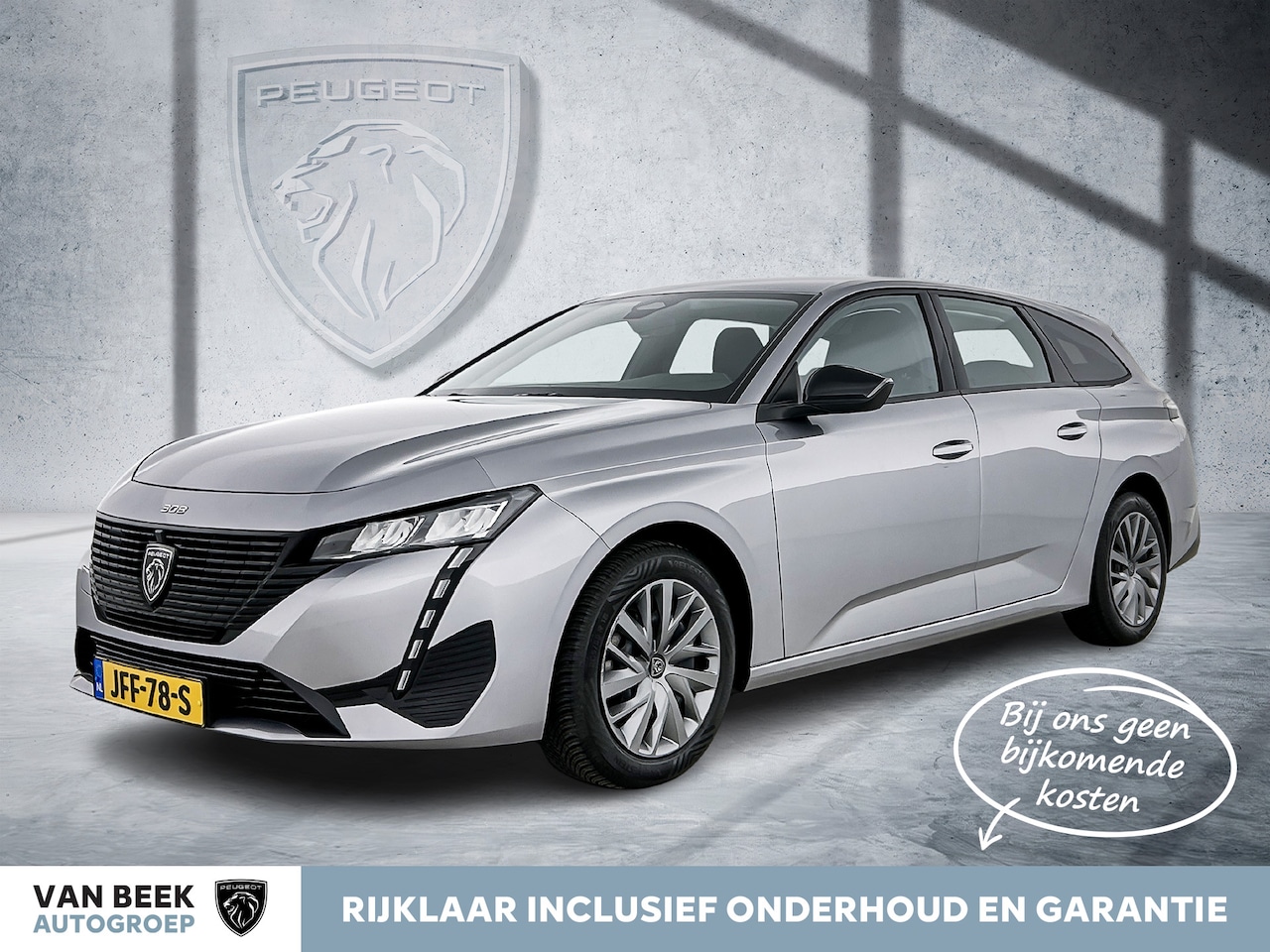 Peugeot 308 SW - 110pk Active Pack Business | Rijklaar | Navigatie | Parkeersensoren achter | - AutoWereld.nl