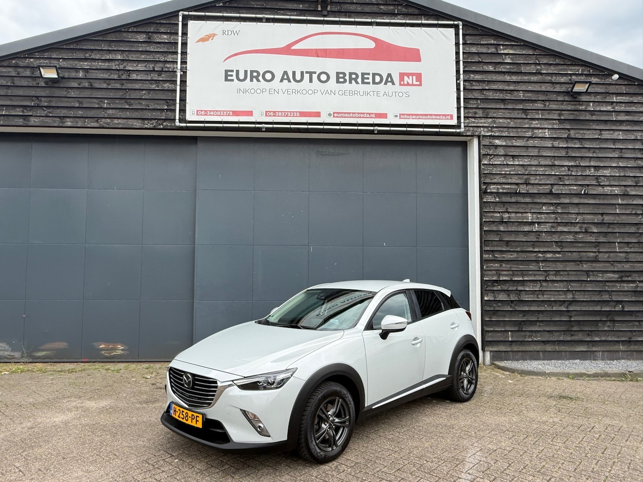Mazda CX-3 - 2.0 SkyActiv-G 120 GT-M Automaat - AutoWereld.nl
