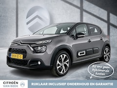 Citroën C3 - 110pk Shine | Rijklaar | Keyless Entry | Comfort Seats | 17" LMV |