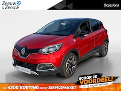 Renault Captur - 1.2 TCe Helly Hansen *Automaat*Navigatie*Parkeersensoren*Climate Control*Keyless Entry*LM.
