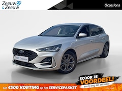 Ford Focus - 1.0 EcoBoost Hybrid ST-Line *Automaat*Navi+Camera*Climate Control*Carplay*Lm.Velgen*ST Lin