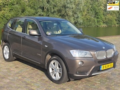 BMW X3 - XDrive28i High Executive 1e eigenaar volledig dealer onderhouden leerbekeleding stoelverwa