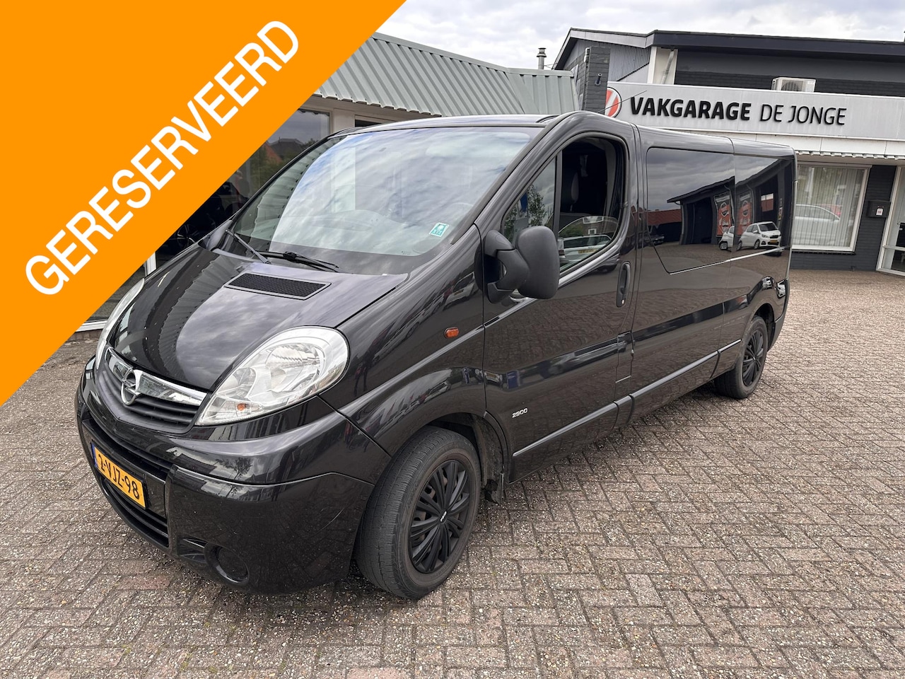 Opel Vivaro - 2.0 CDTI L2H1 DC 2.0 CDTI L2H1 DC - AutoWereld.nl