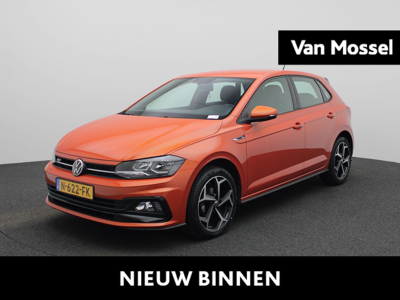 Volkswagen Polo - 1.0 TSI R-Line | 95 PK | Keyless | Bonneville Velgen | Digital Cockpit PRO | Apple Carplay - AutoWereld.nl